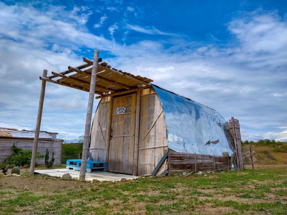 Biohotel Tatacoa Qji Villavieja Buitenkant foto