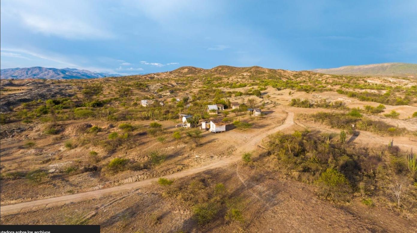 Biohotel Tatacoa Qji Villavieja Buitenkant foto