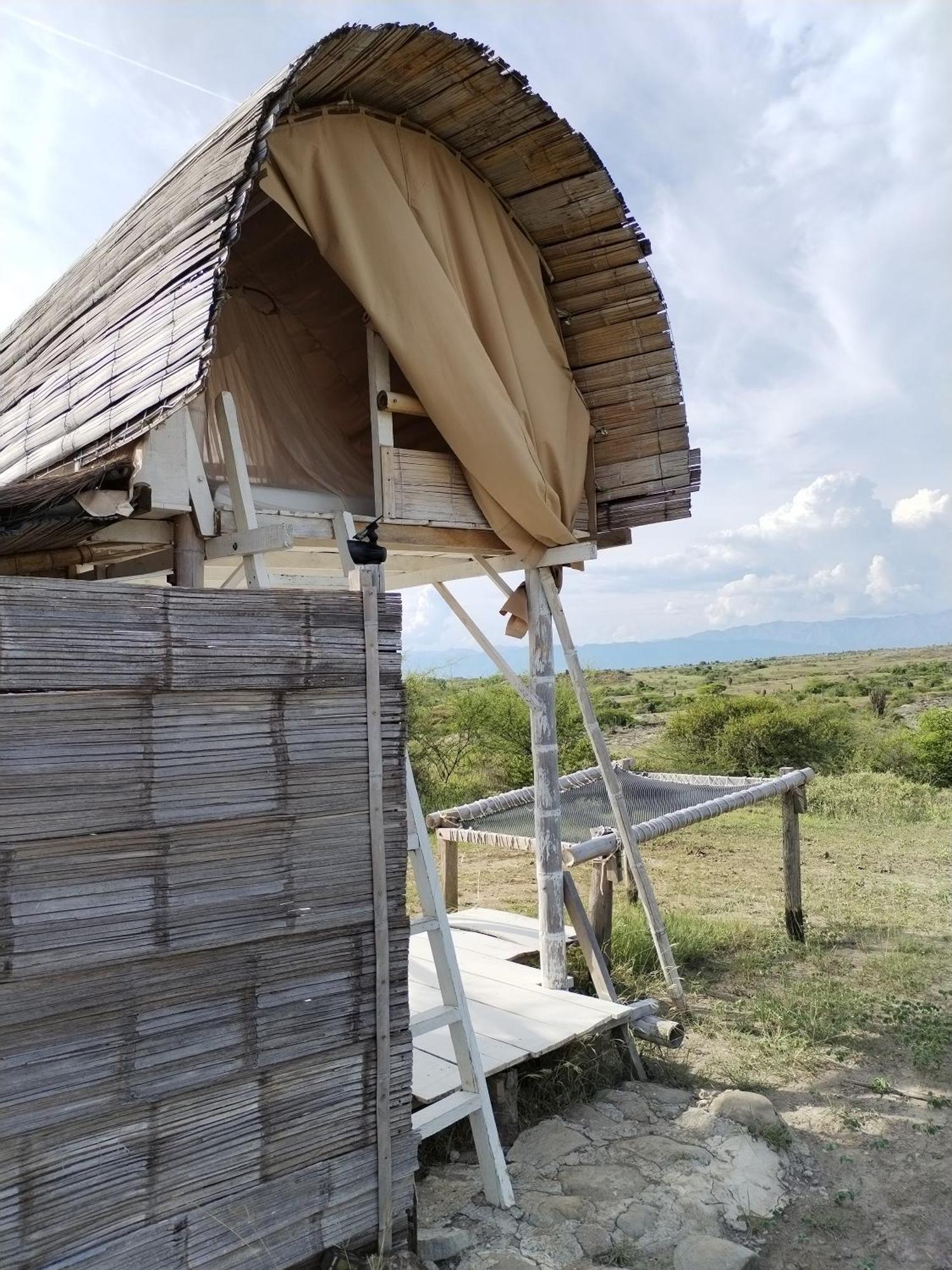Biohotel Tatacoa Qji Villavieja Kamer foto
