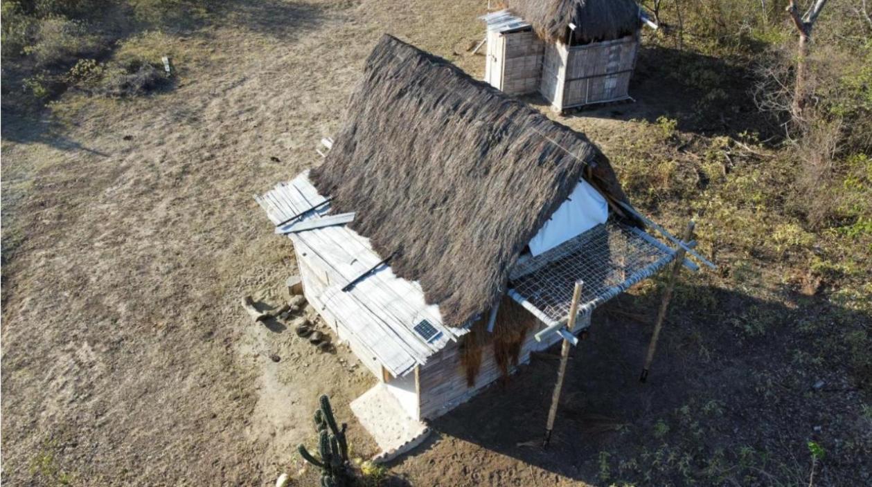 Biohotel Tatacoa Qji Villavieja Buitenkant foto